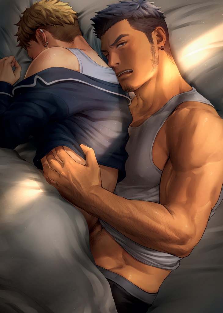 【WILD ARTS Vol.4】ルカ・レンジ・ジム・ダン・フルカラーイラスト集A4/48P