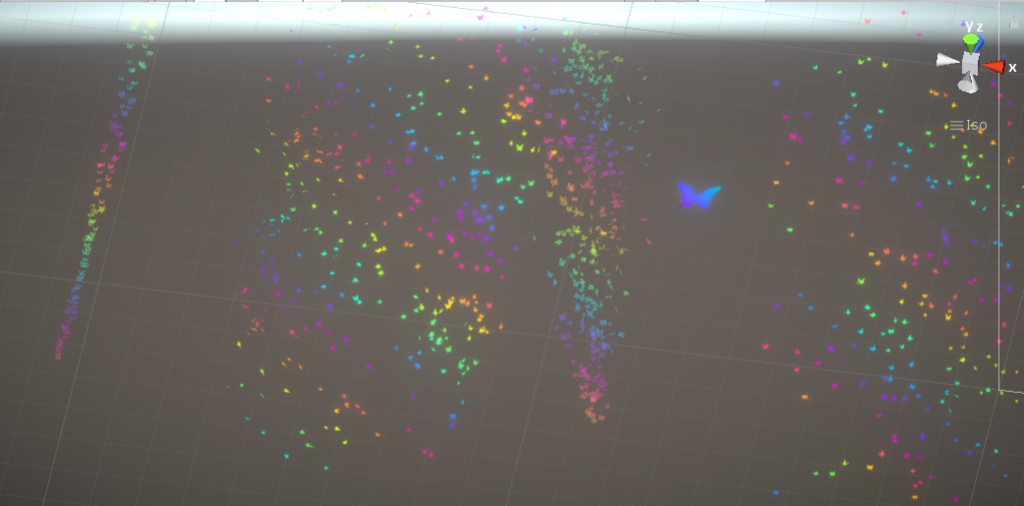 【蝶々Shader】Fly,Baby.【Ver 1.2】