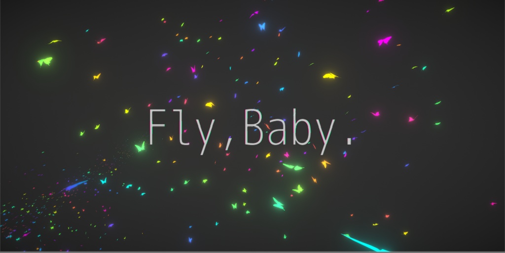 【蝶々Shader】Fly,Baby.【Ver 1.2】