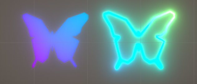 【蝶々Shader】Fly,Baby.【Ver 1.2】
