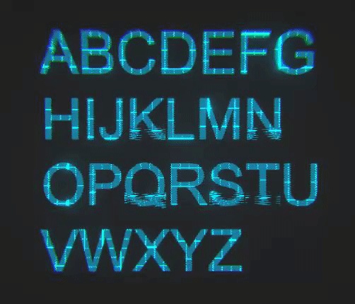 【uGUI用Shader】CYBER_SIGNAL ver1.0