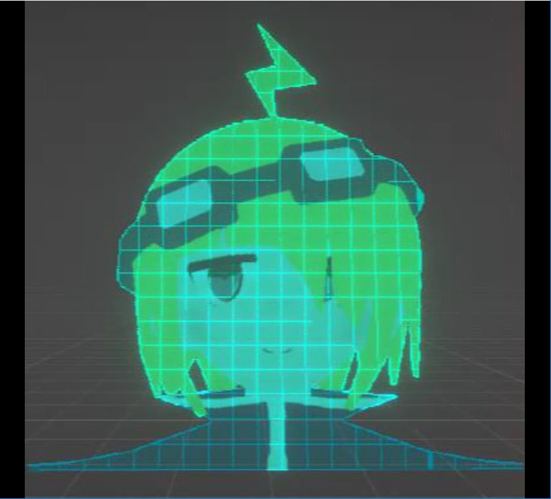 【uGUI用Shader】CYBER_SIGNAL ver1.0