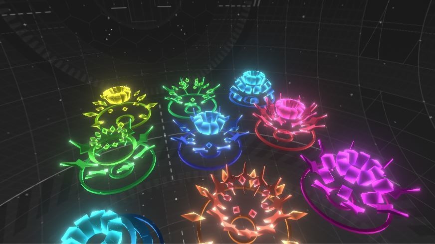 【ジェネラティブ】PhraseCrystal Ver1.1【モデル&シェーダー】