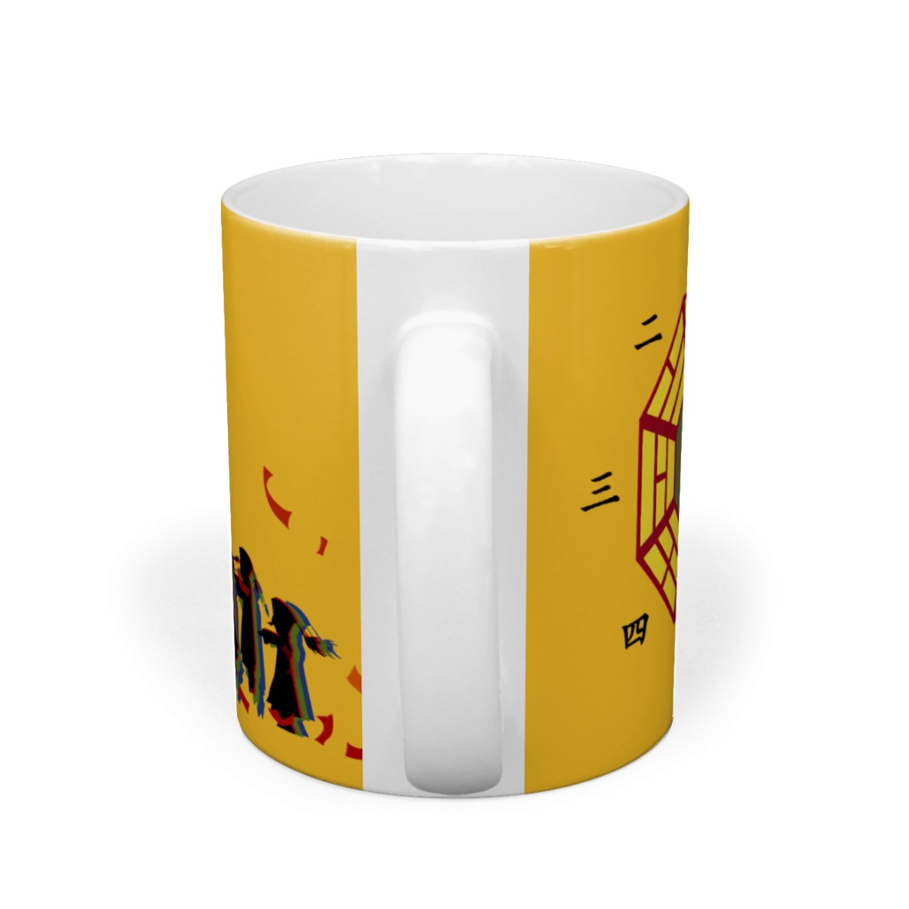 キョンシー隊マグカップ