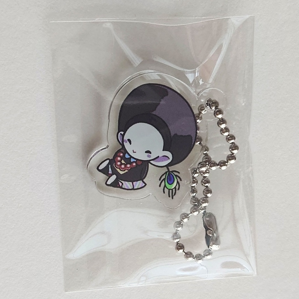 【道士とキョンシー】小殭屍アクキー