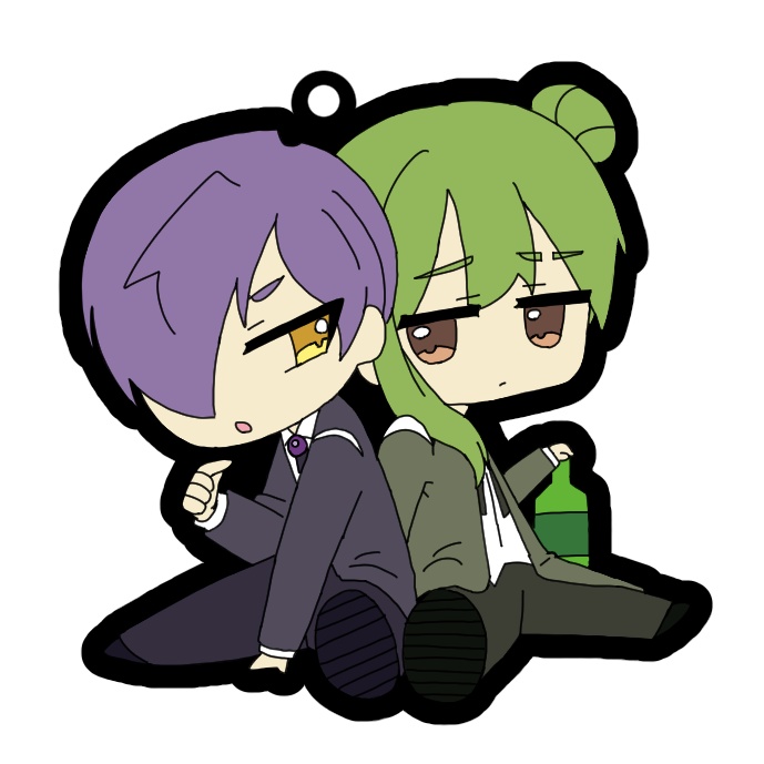 アクリルキーホルダー