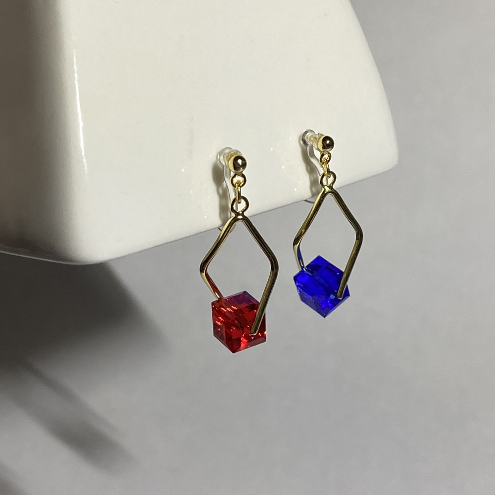 TENET/完璧な円環|ノンホールピアス