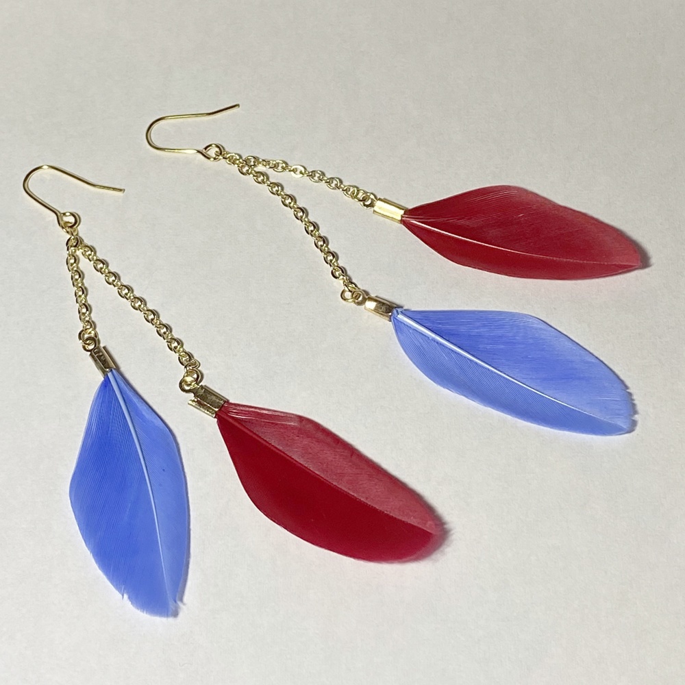 TENET/ラインドロップス|ピアス