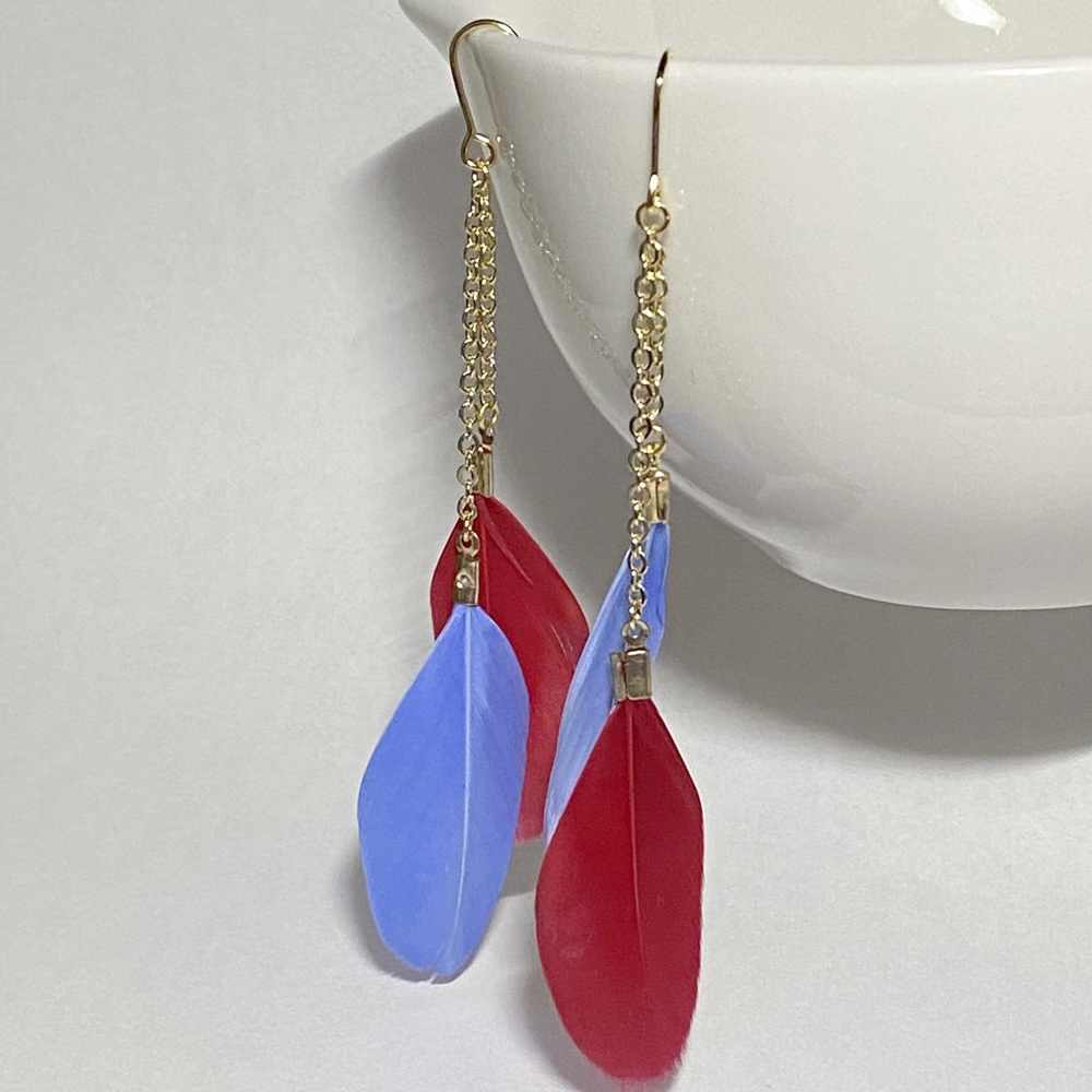 TENET/ラインドロップス|ピアス