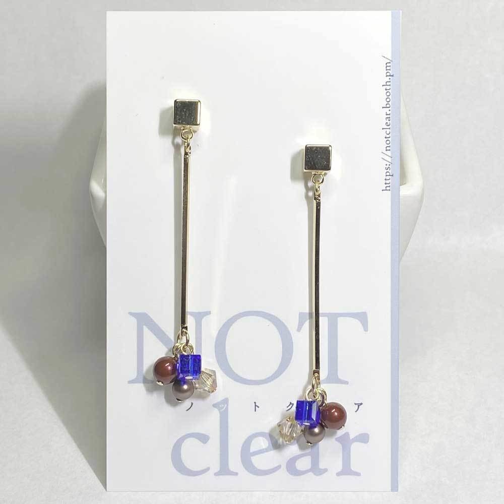 TENET/ラインドロップスII|ピアス