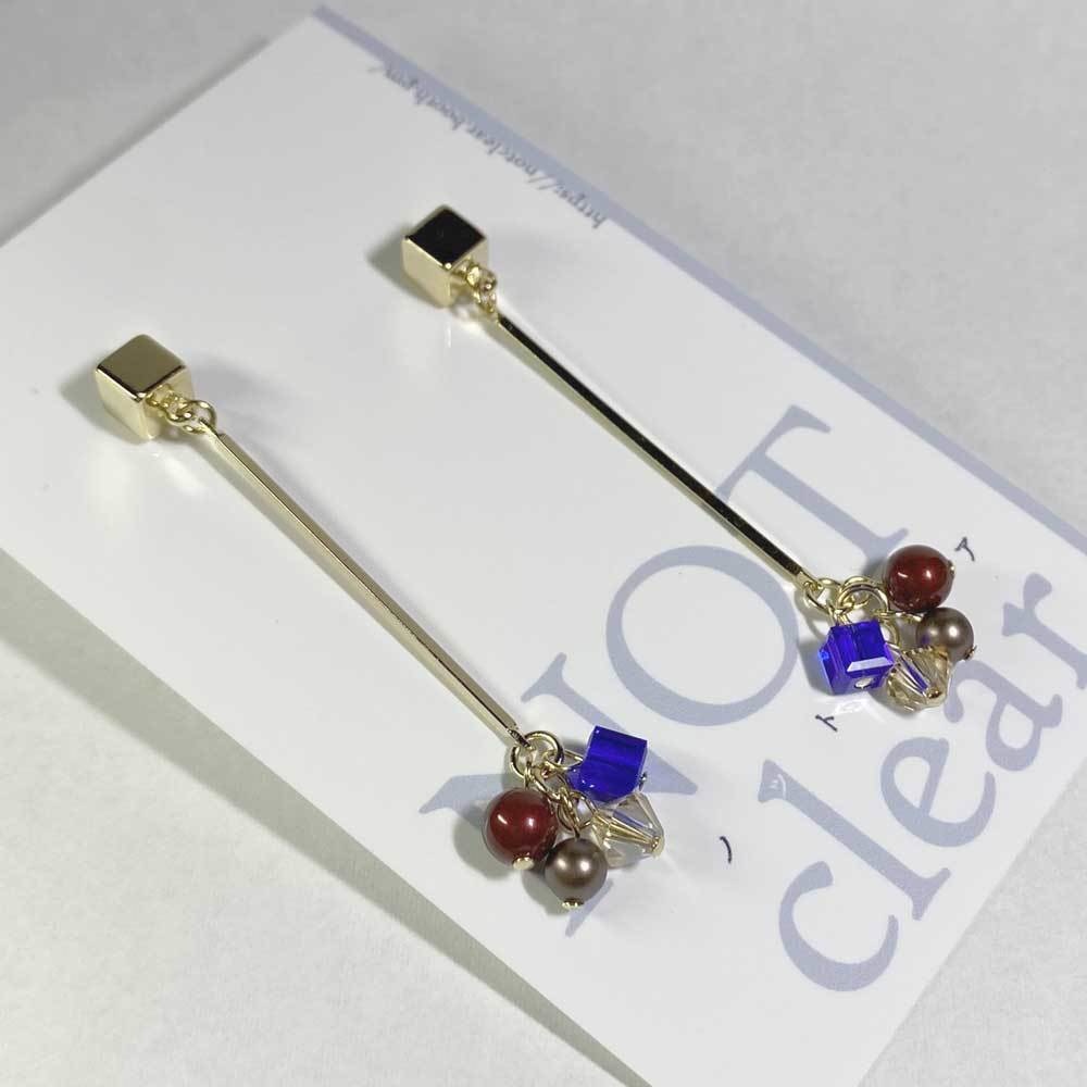 TENET/ラインドロップスII|ピアス