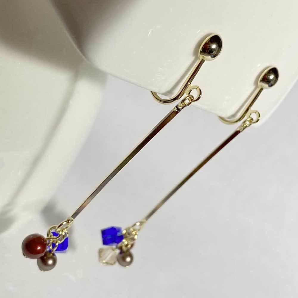 TENET/ラインドロップスII|イヤリング