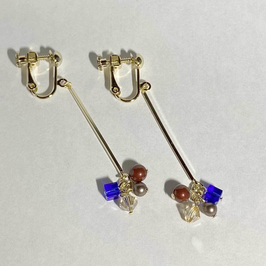 TENET/ラインドロップスII|イヤリング