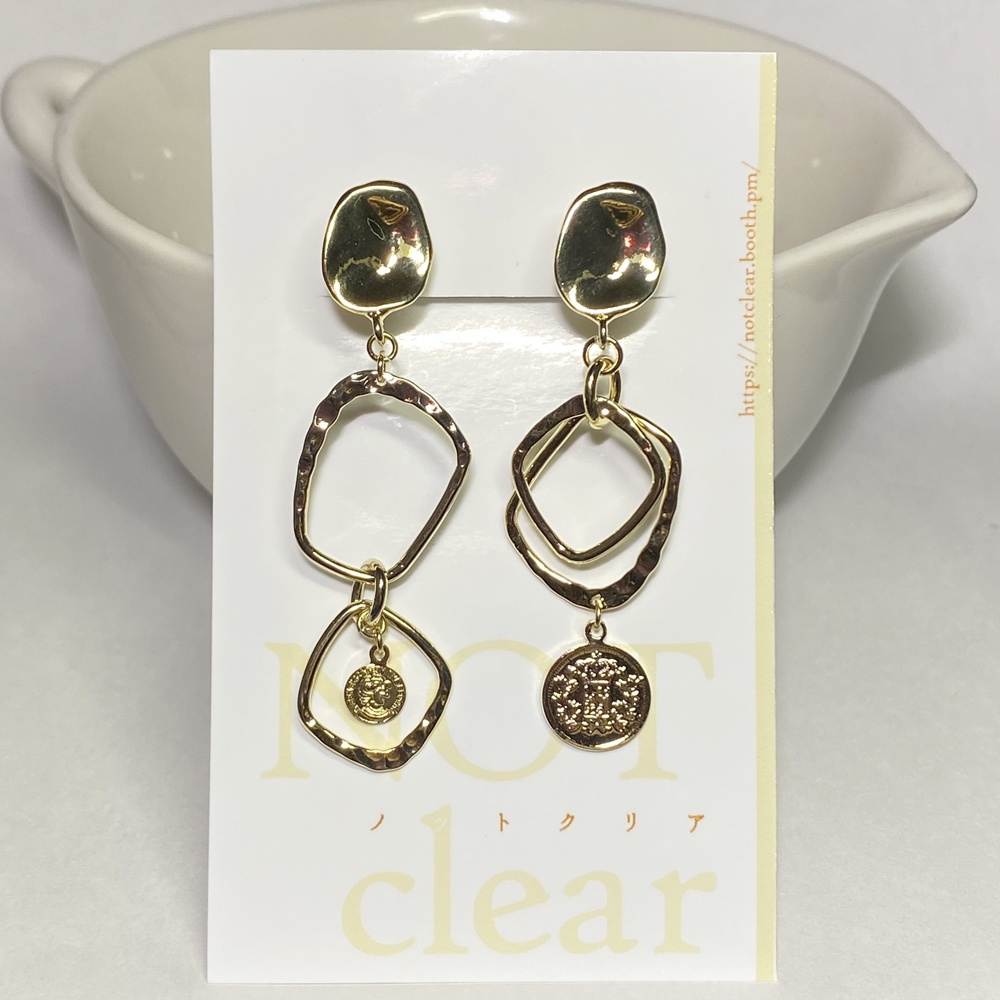 【ワンハリ】リック・ダルトン｜ノンホールピアス