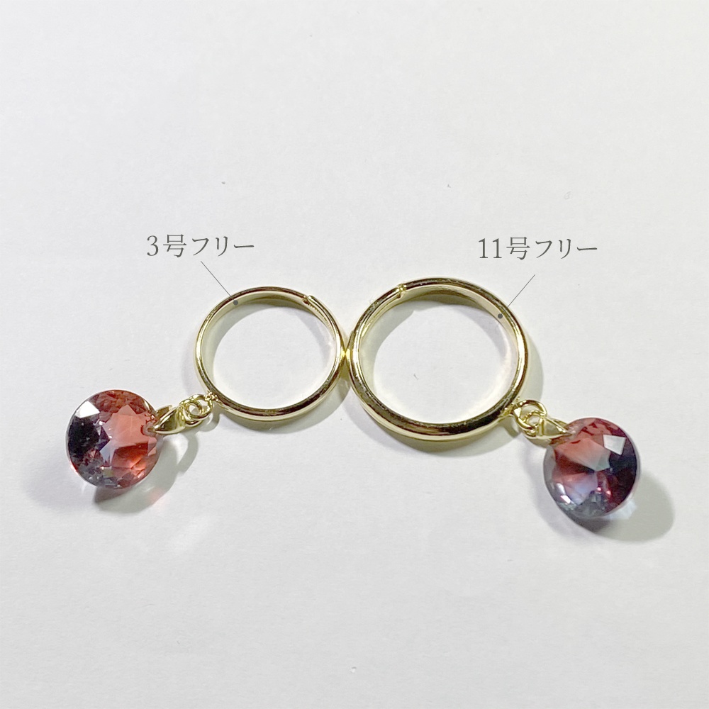 TENET/トワイライト|マスクチャーム・ピンキーリング