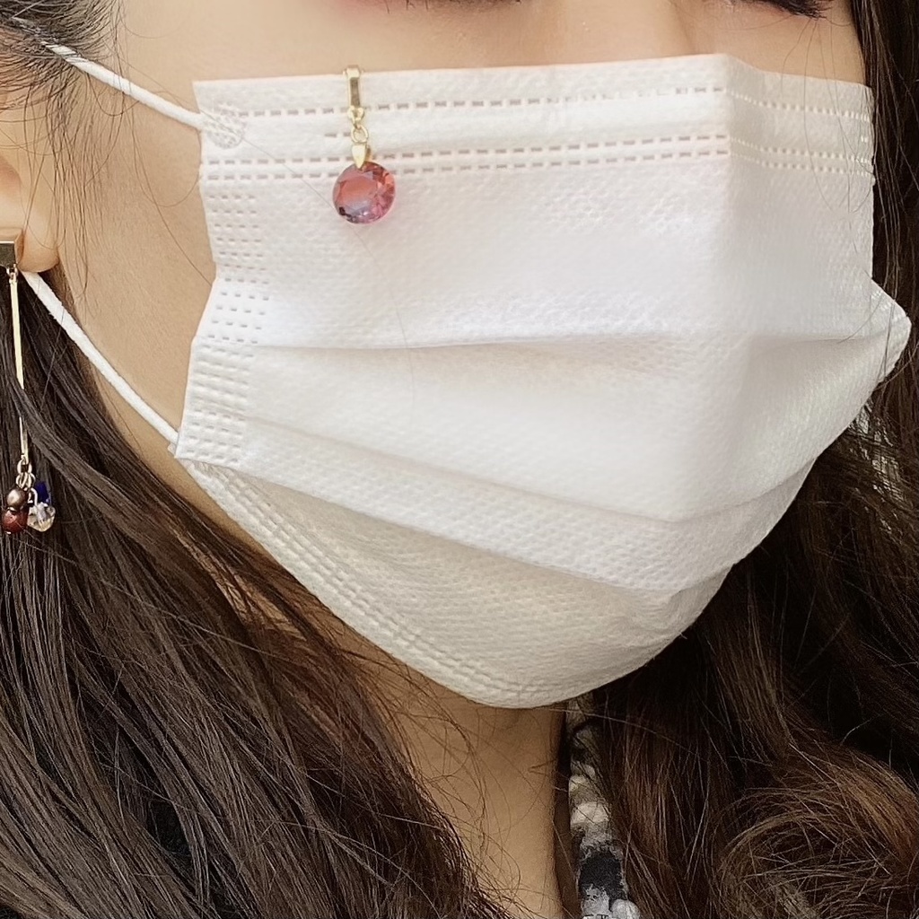 TENET/トワイライト|マスクチャーム・ピンキーリング