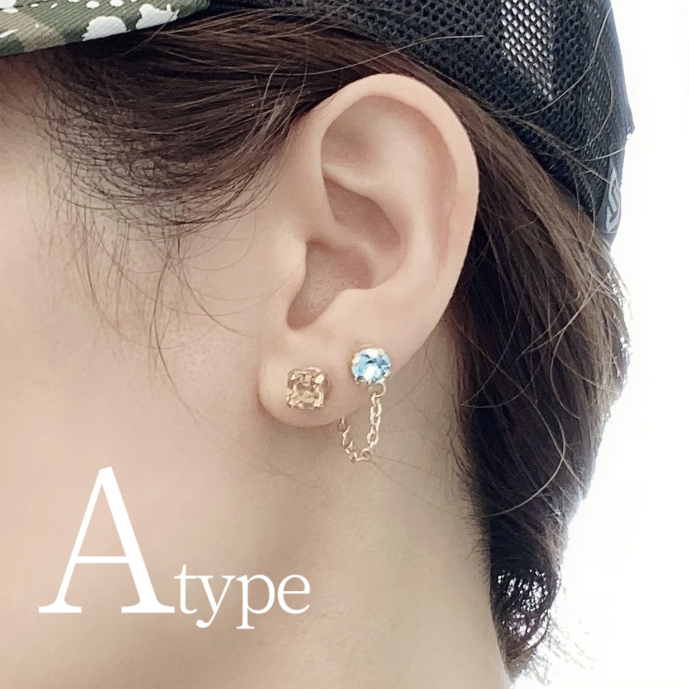 【ワンハリ】シエロ・ドライヴ|ピアス/イヤリング