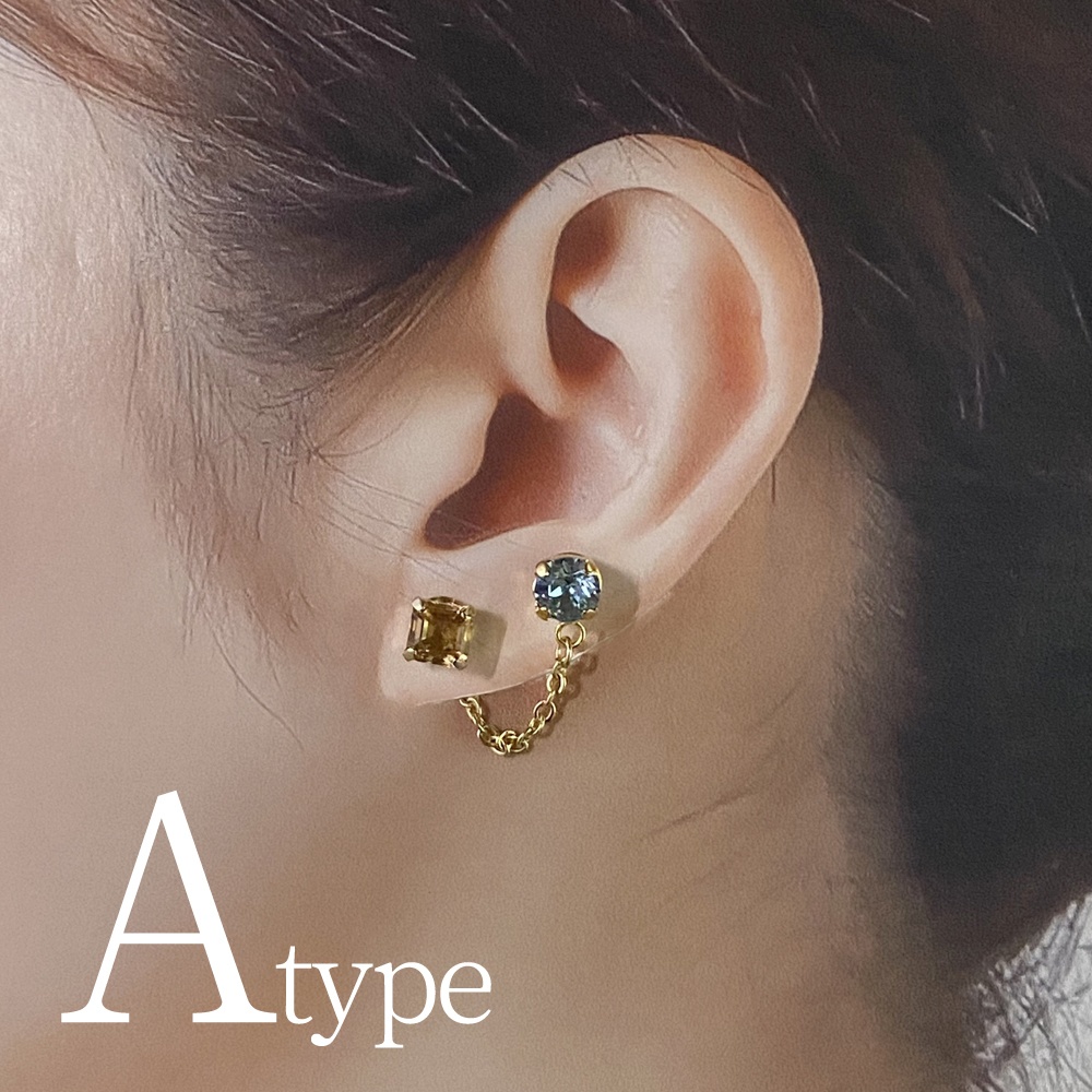 【ワンハリ】シエロ・ドライヴ|ピアス/イヤリング