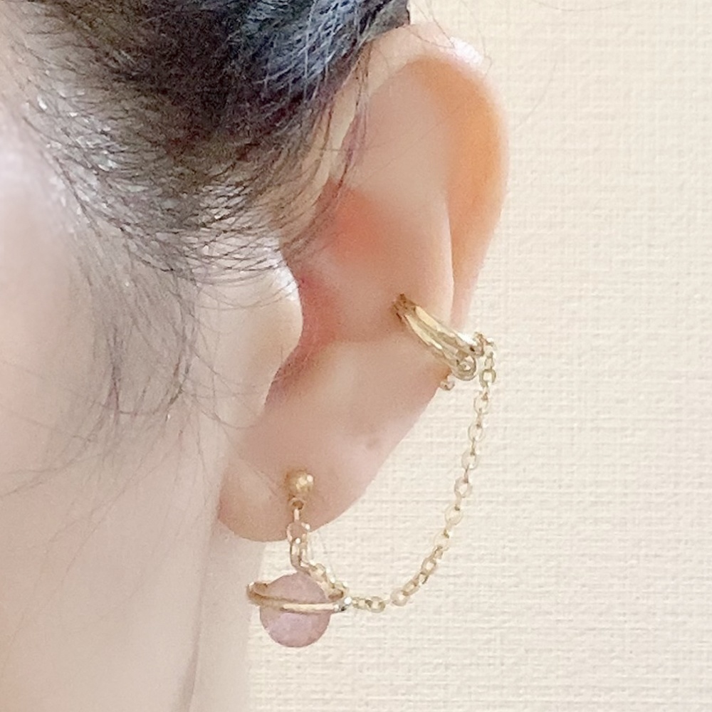 【インターステラー】ラザロ|ピアス/ノンホールピアス