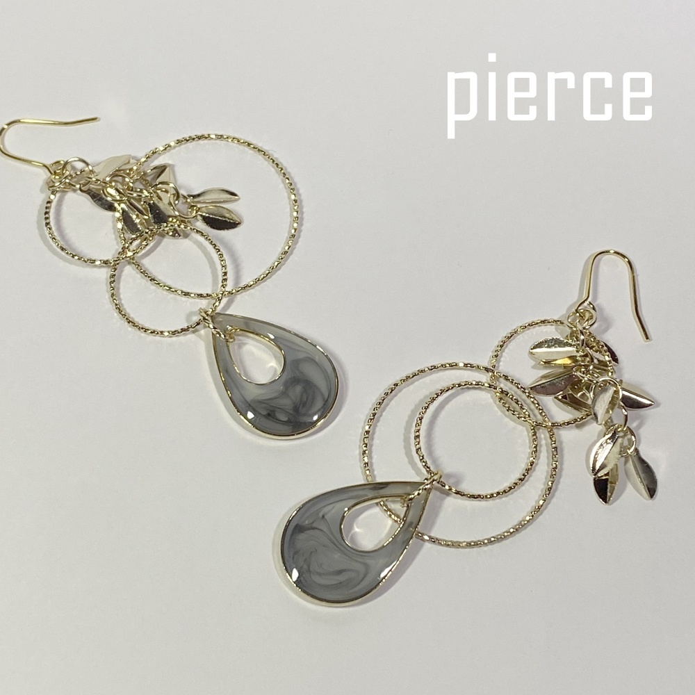 【ジェントルメン】BUSH｜ピアス/イヤリング