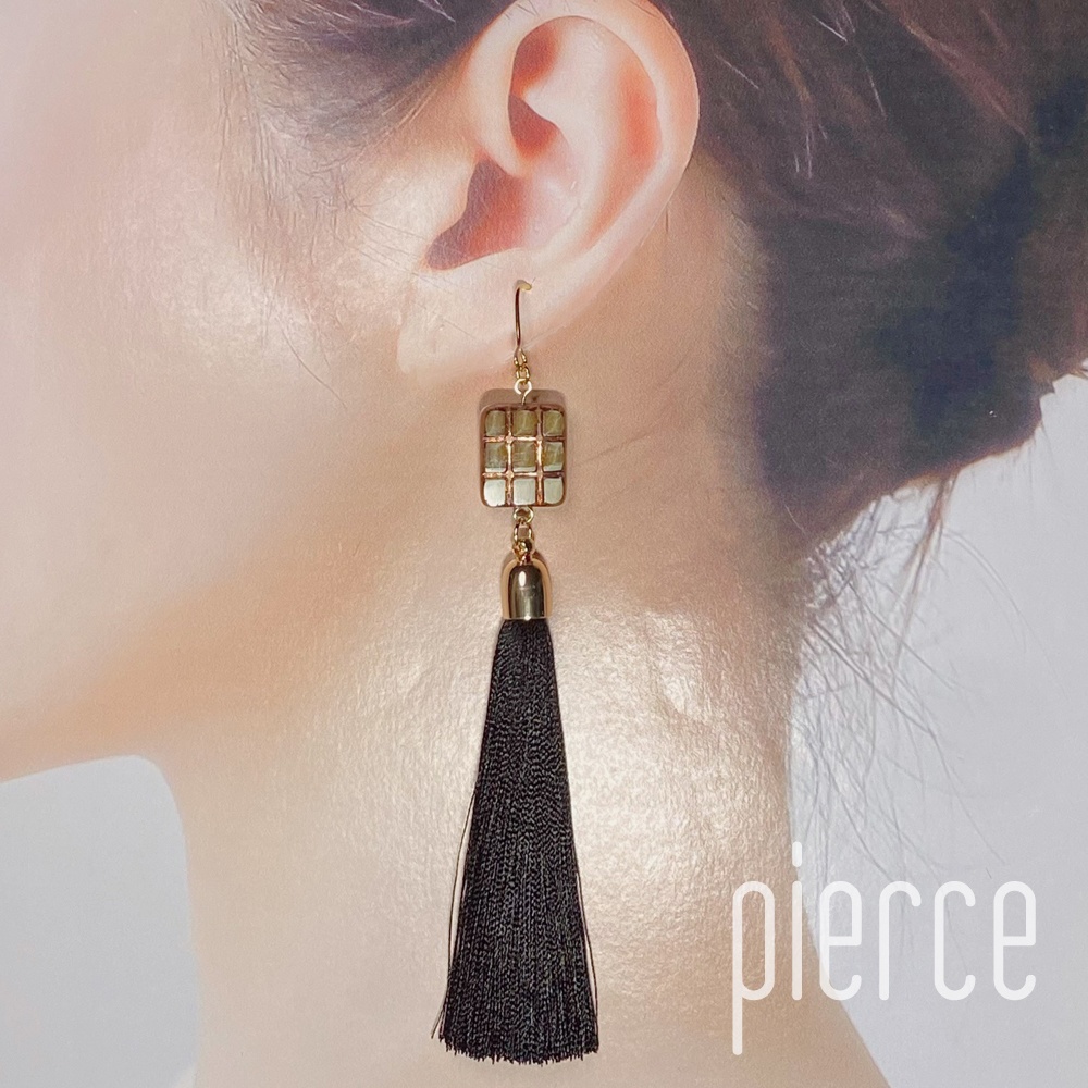 【ヴェノム】フェネチルアミン|ピアス/イヤリング