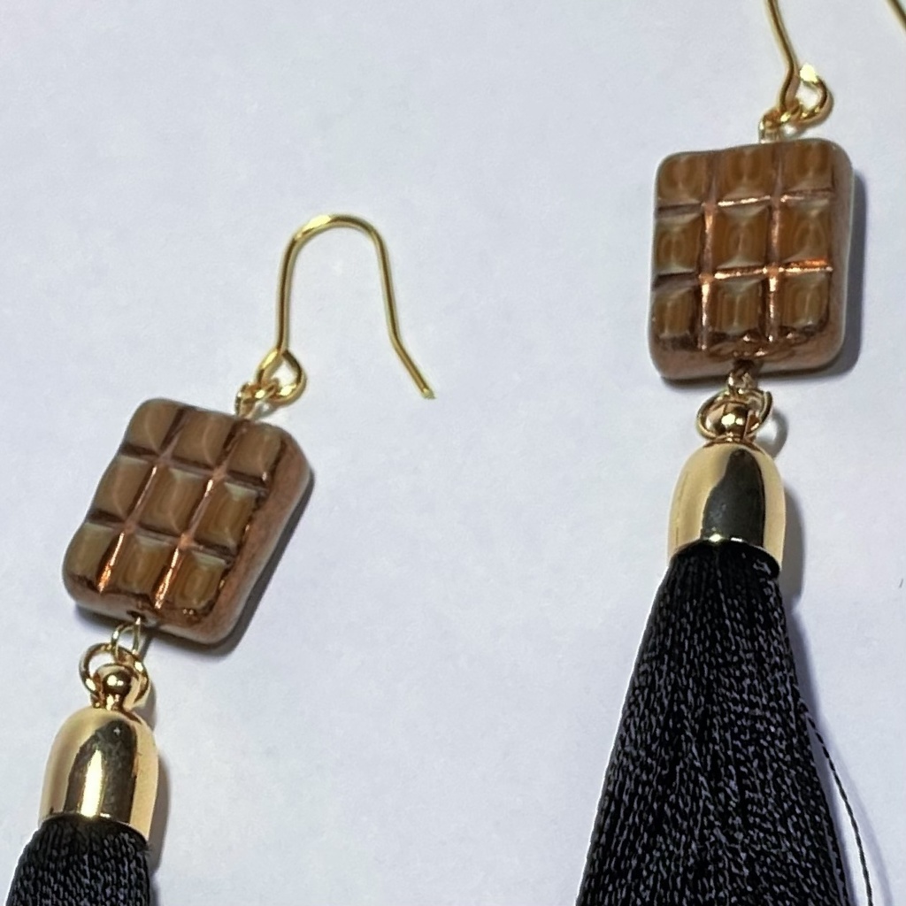 【ヴェノム】フェネチルアミン|ピアス/イヤリング