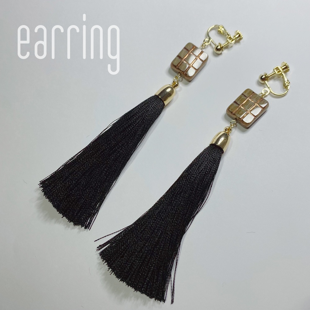 【ヴェノム】フェネチルアミン|ピアス/イヤリング