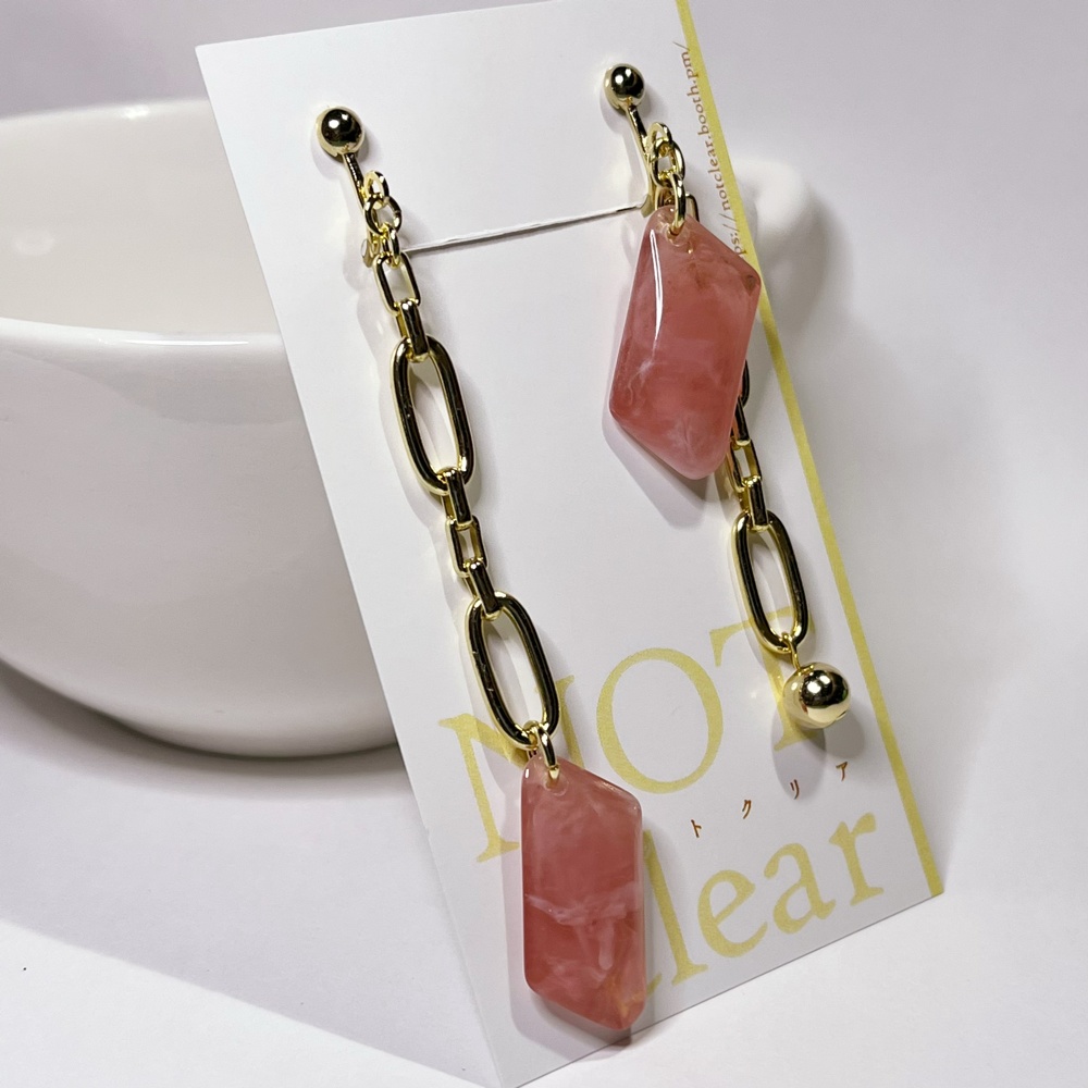 【ファイト・クラブ】ピアス/イヤリング