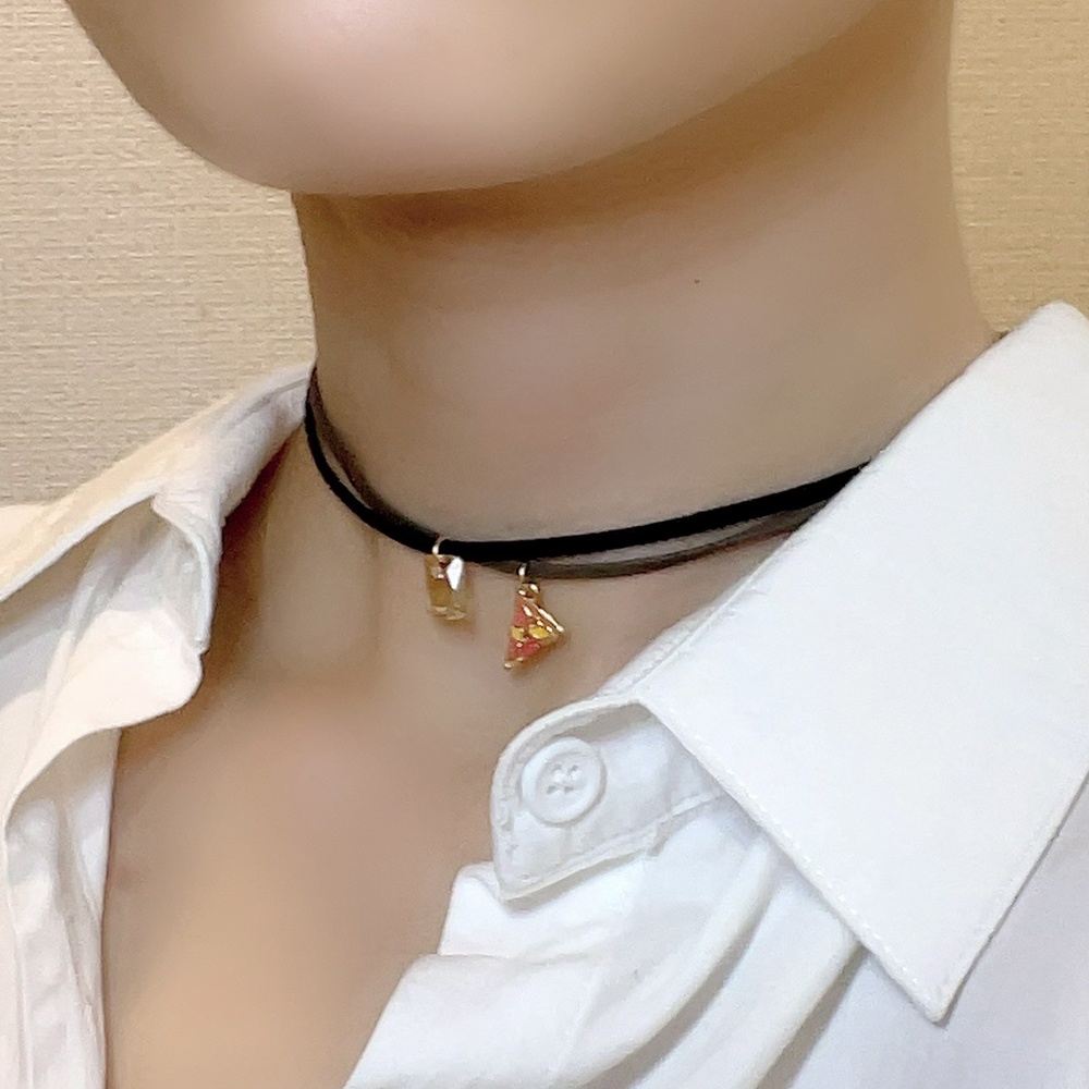 【ワンハリ】watch my F.B.I.?|チョーカー&ブレスレット