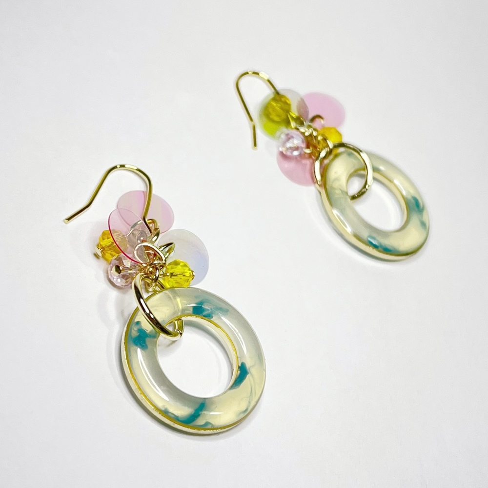 【パーム・スプリングス】ピアス/イヤリング