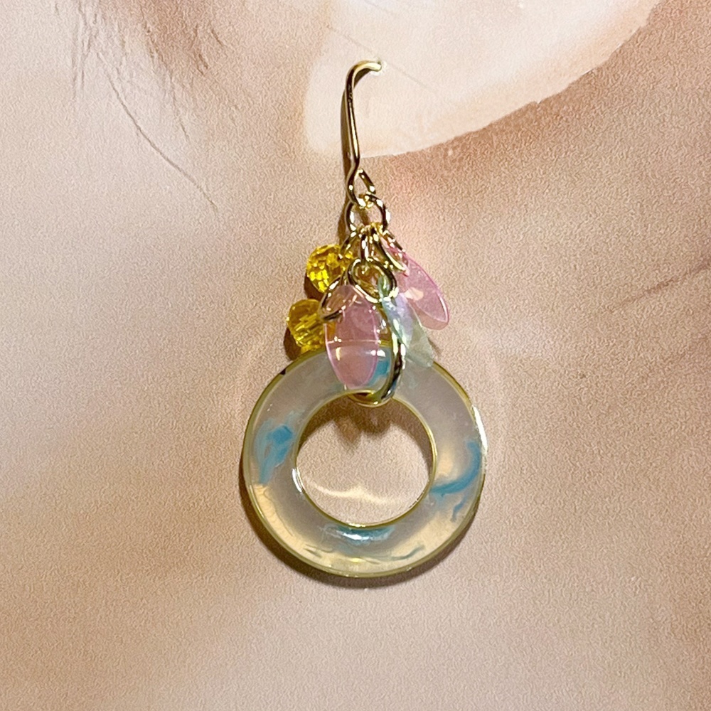 【パーム・スプリングス】ピアス/イヤリング