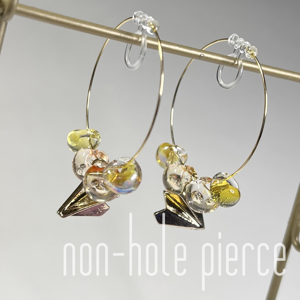 【TGM】ハード・デック|ピアス/ノンホールピアス