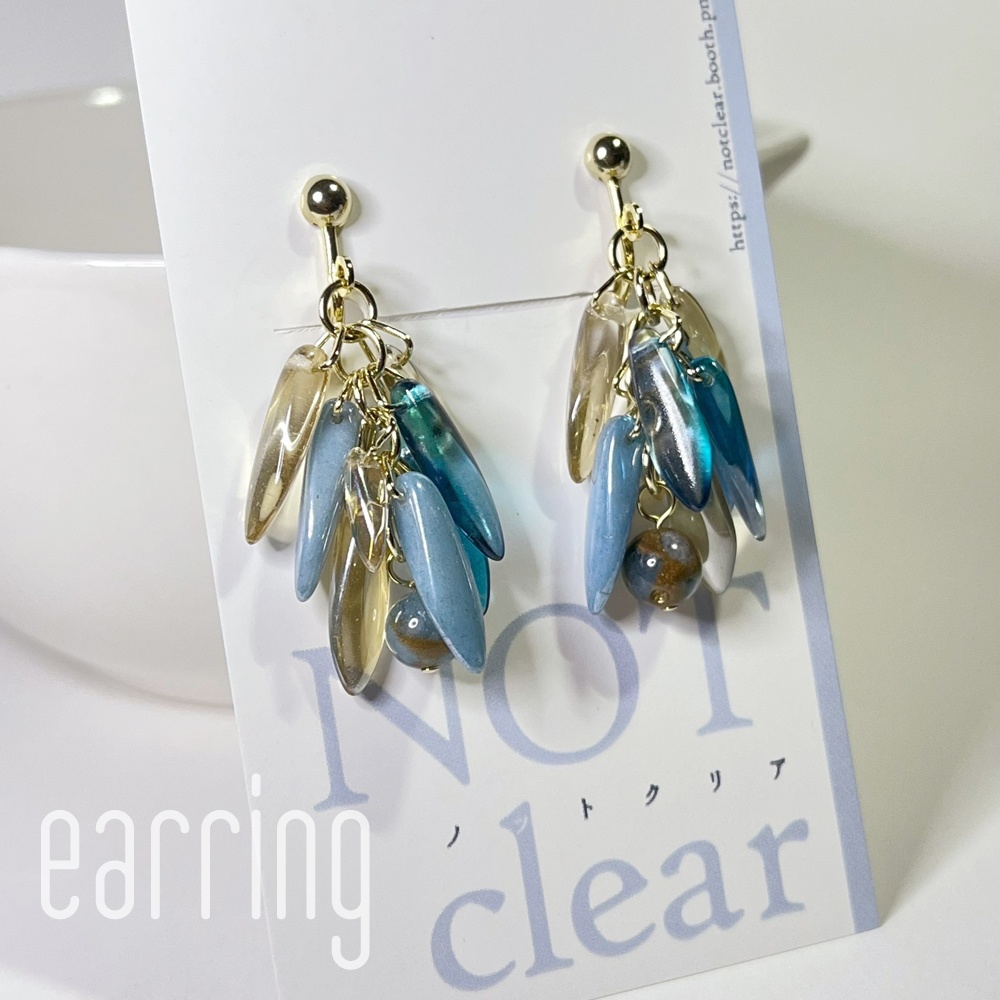 【TG】マーヴ&アイス｜ピアス/イヤリング