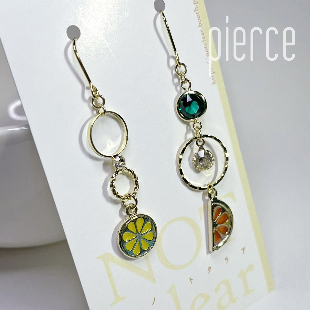 【ブレットトレイン】双子|ピアス/イヤリング