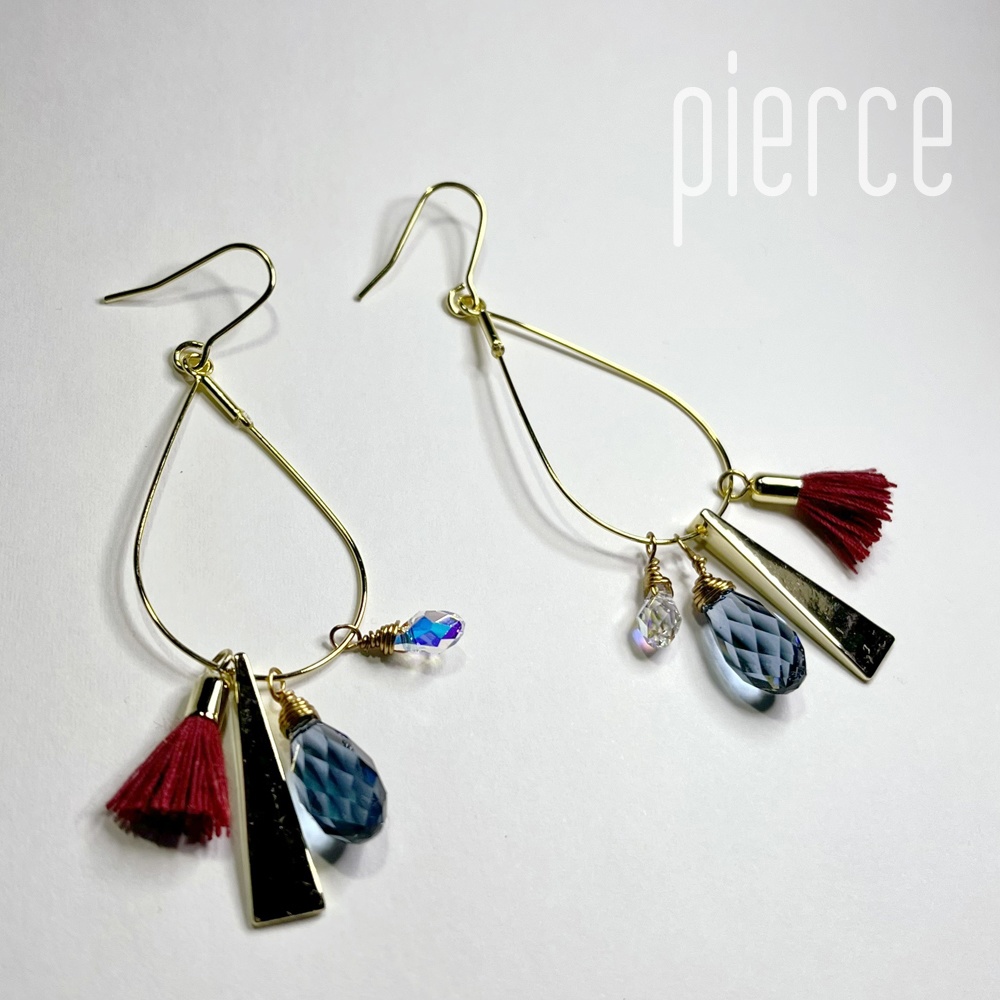 【RRR】Rise|ピアス/イヤリング