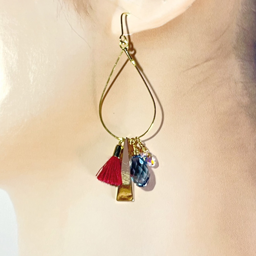 【RRR】Rise|ピアス/イヤリング