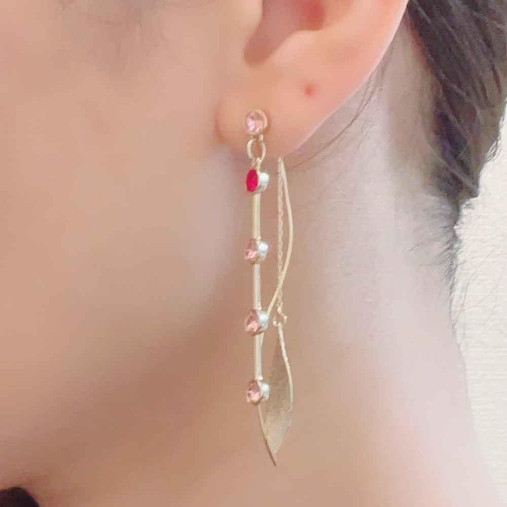 【RRR】Naatu|ピアス/イヤリング