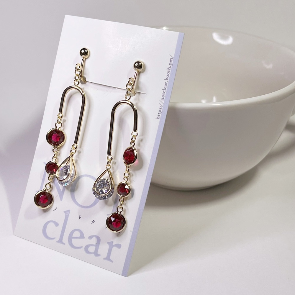 【RRR】女神の子｜ピアス/イヤリング