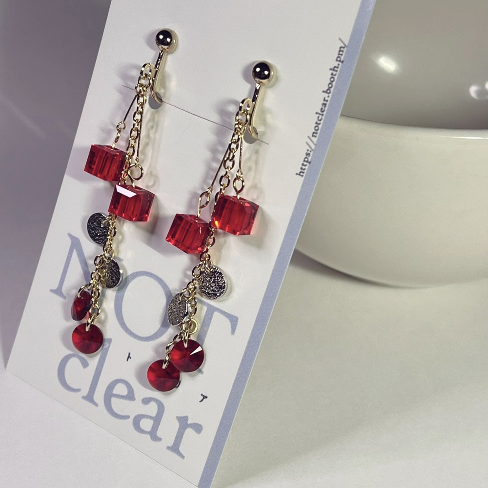 【インセプ】アーサー&イームス｜ピアス/イヤリング