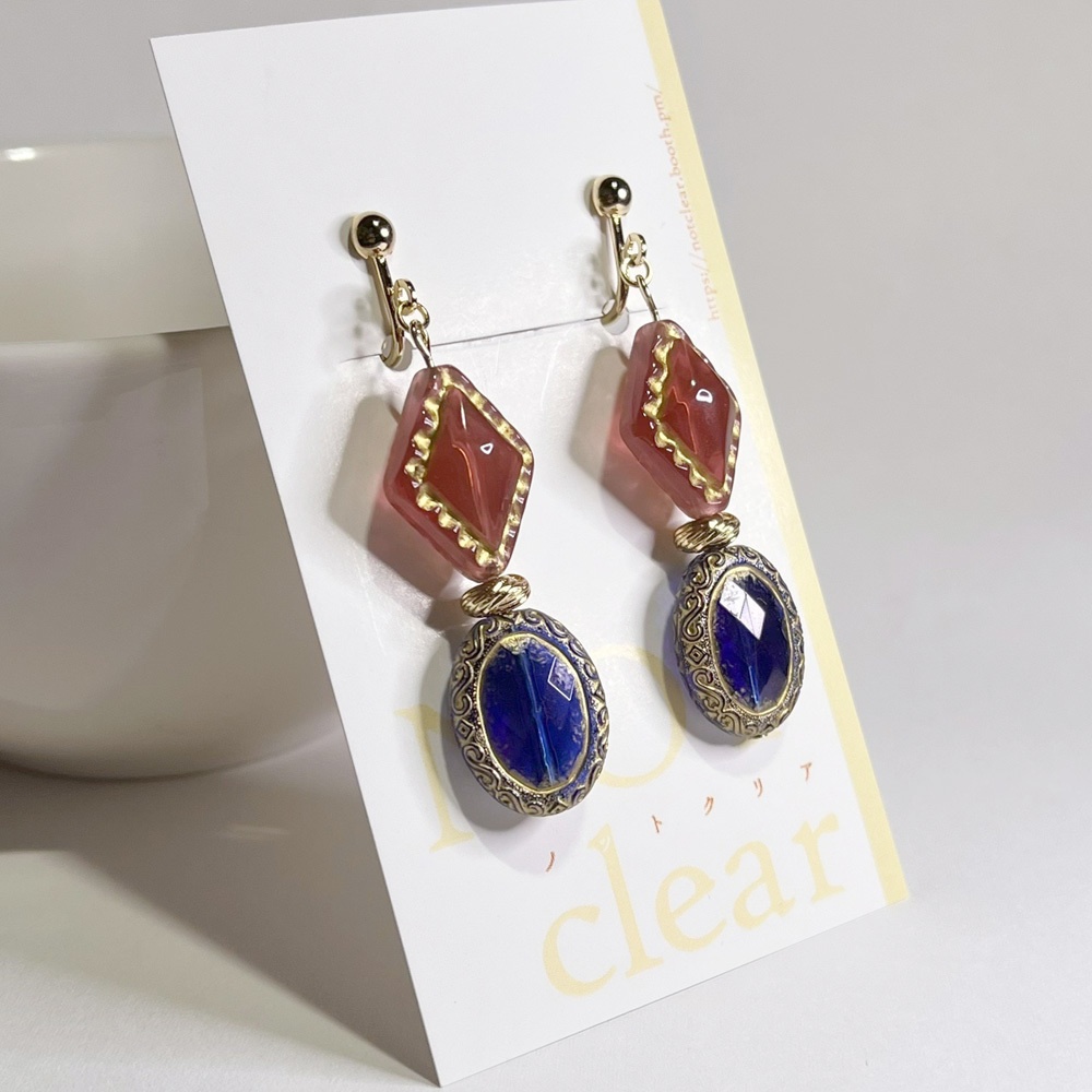 【RRR】ビーム&ラーマ|ピアス/イヤリング