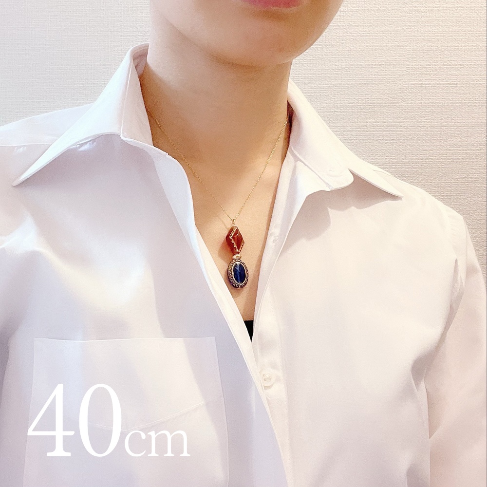 【K14gf/RRR】ビーム&ラーマ|ネックレス