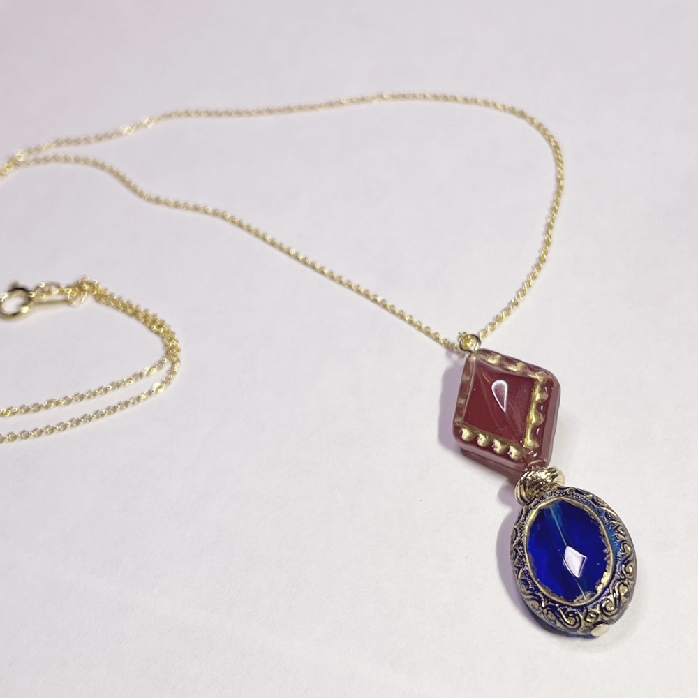 【K14gf/RRR】ビーム&ラーマ|ネックレス