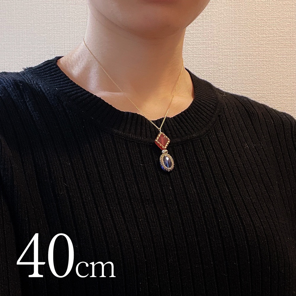 【K14gf/RRR】ビーム&ラーマ|ネックレス