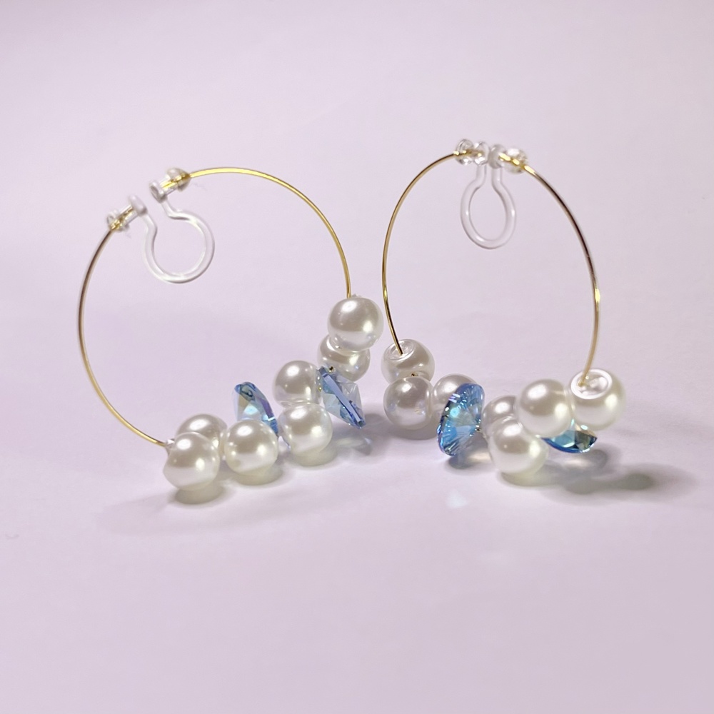 インファナル・アフェア|ピアス・ノンホールピアス