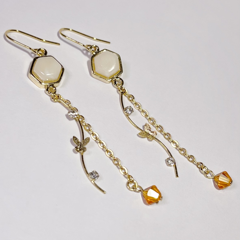 【キングスマンGC】白い部屋のひと|ピアス/イヤリング