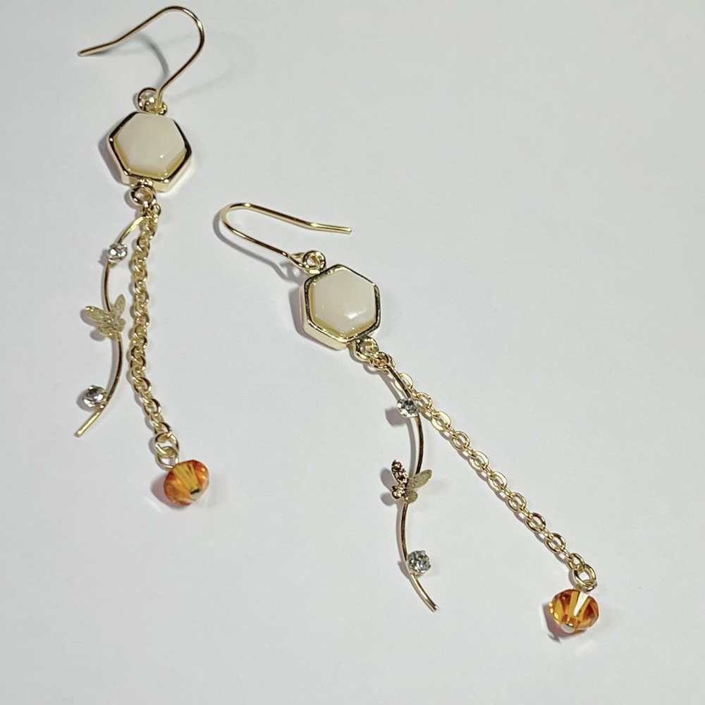 【キングスマンGC】白い部屋のひと|ピアス/イヤリング