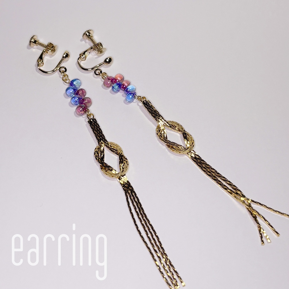 【RRR】Dosti II|ピアス/イヤリング