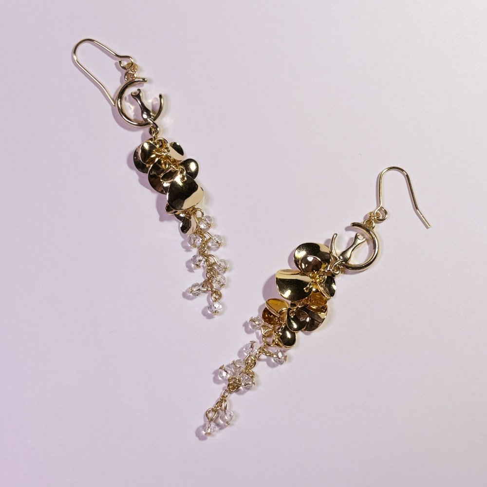 【FMTTM】ムーンキャット|ピアス/イヤリング