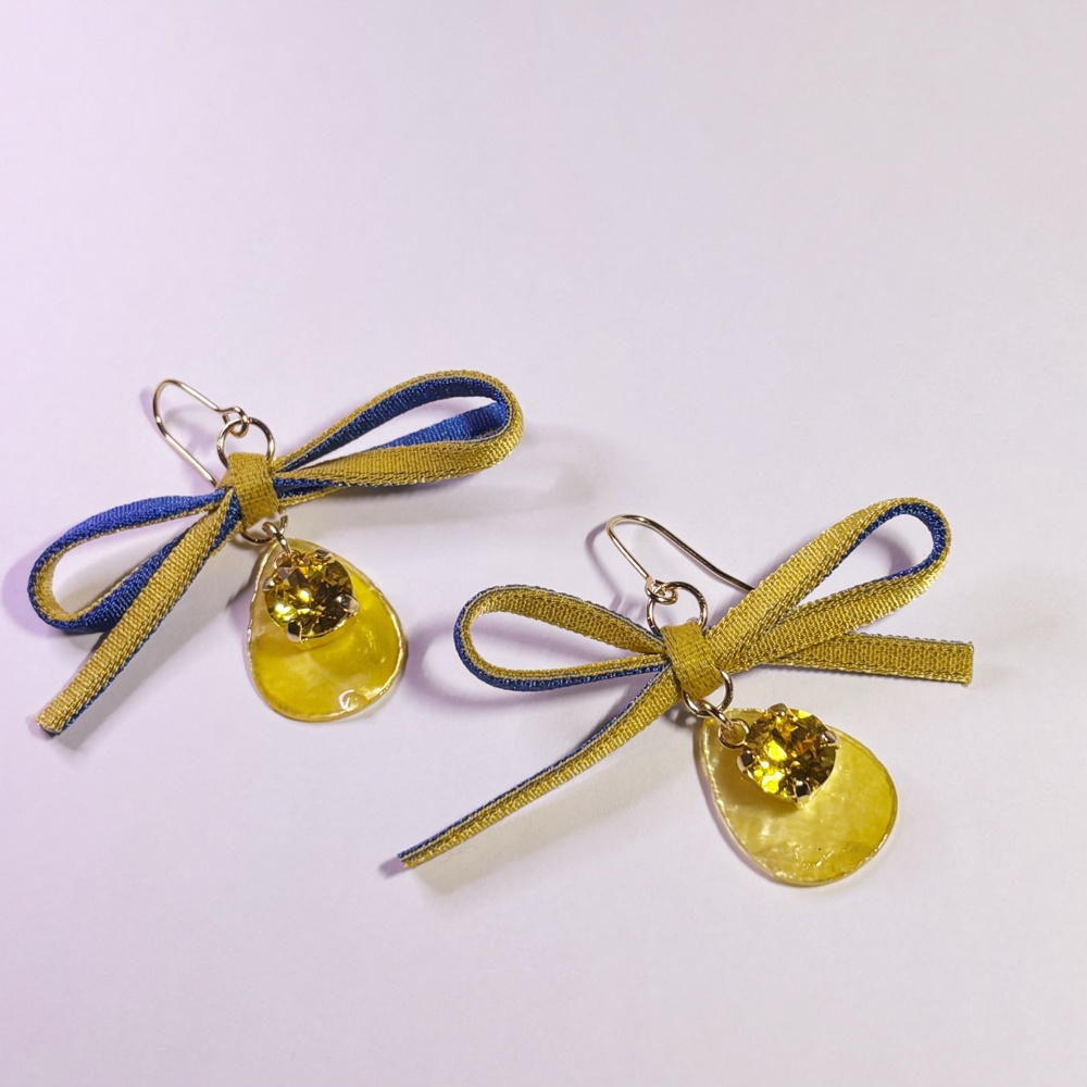 【D&W】ウルヴィ|ピアス/イヤリング