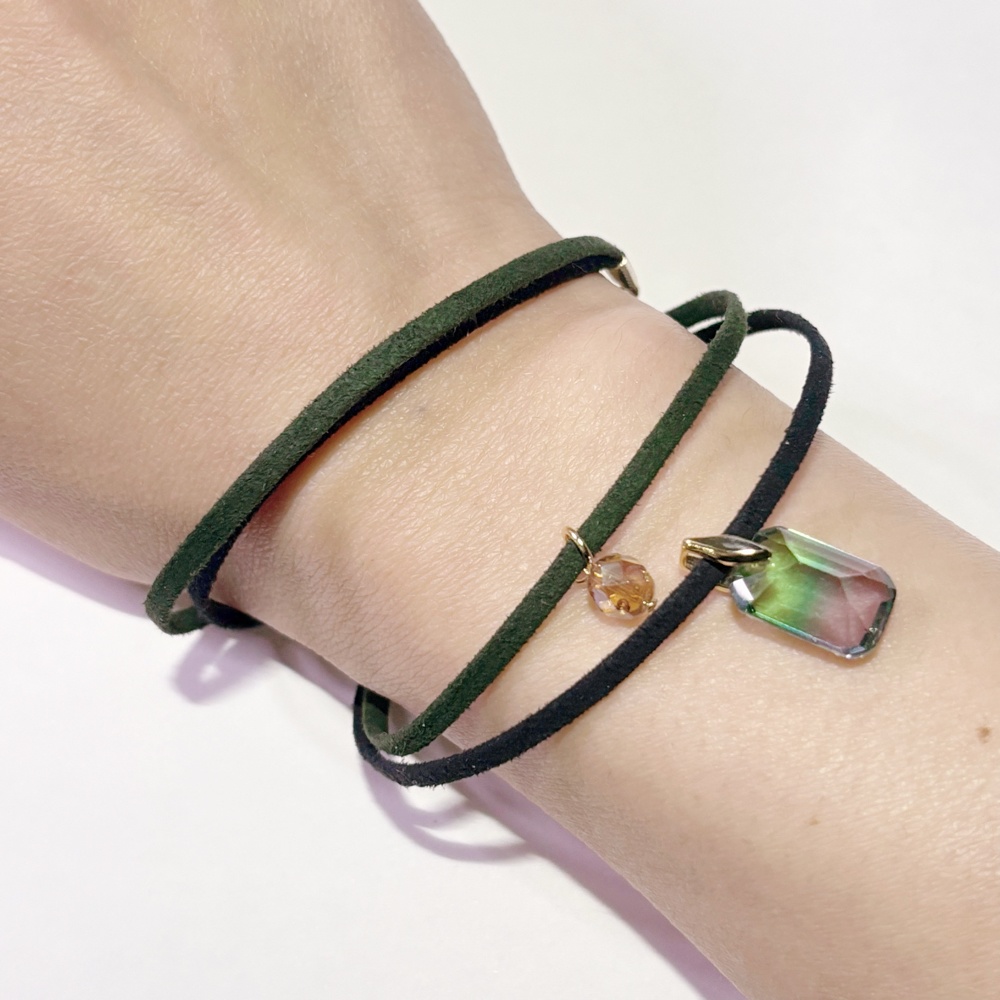 【ワンハリ】グリーンドア|チョーカー&ブレスレット